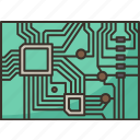 pcb, circuit, board, electronic, component