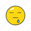 emoji, emoticon, sleep 