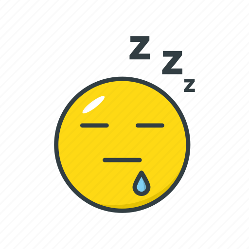 Emoji, emoticon, sleep icon - Download on Iconfinder