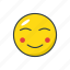 emoji, emoticon, smile 