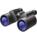 binoculars, find, search