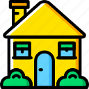 building, estate, house, property, real