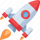 explorer, new, rocket, space, start, startup