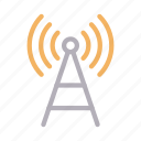 antenna, broadcast, signal, tower, wireless