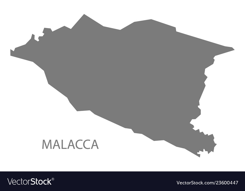 Malacca Malaysia Map