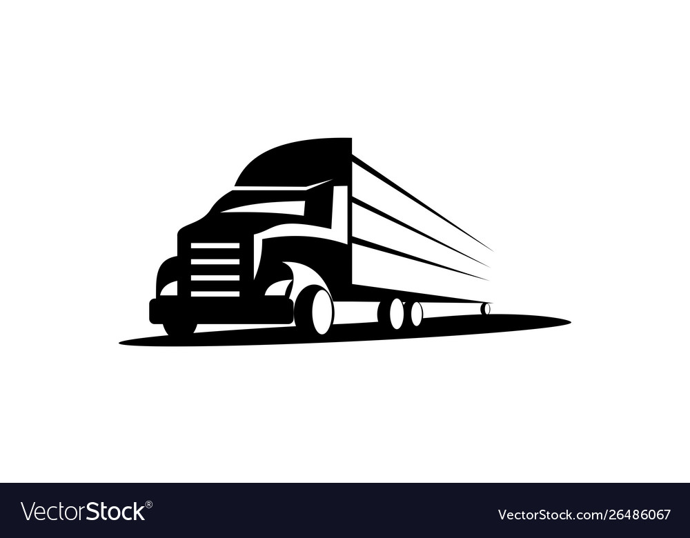 Lorry logo truck corporate design - togogasm