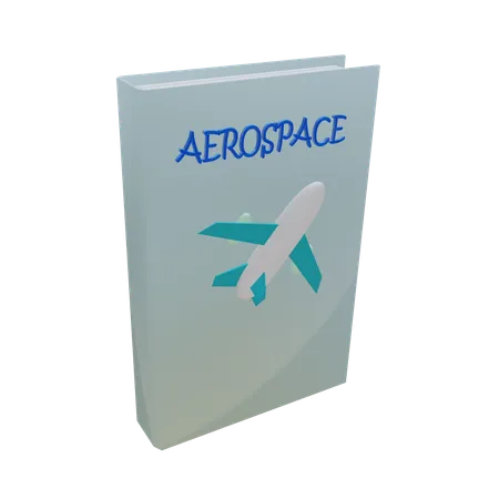 Aerospace Book  3D Icon