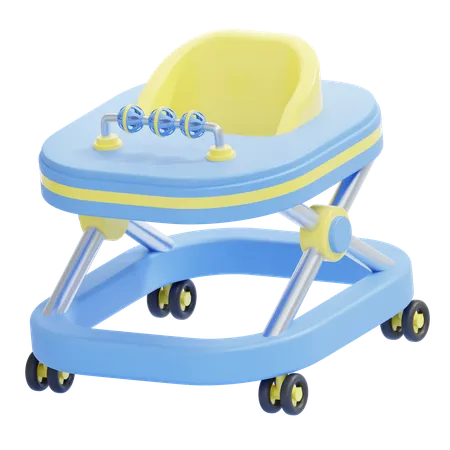 Baby walker  3D Icon