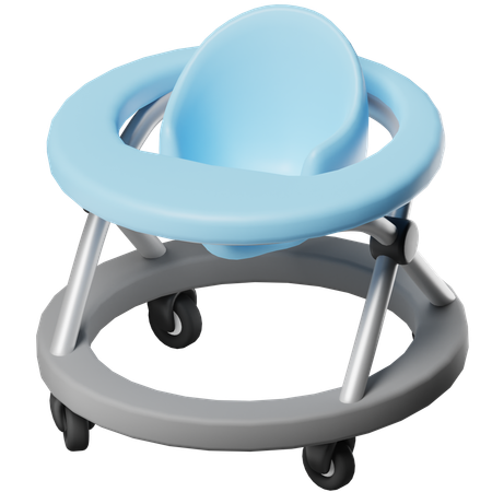 Baby Walker  3D Icon