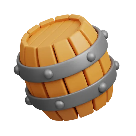 Barrel  3D Icon