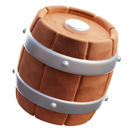 Barrel  3D Icon