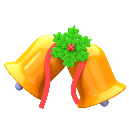 Bells Decoration  3D Icon