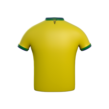 Brazil Shirt  3D Icon