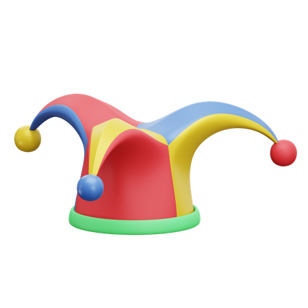 Circus Hat  3D Icon