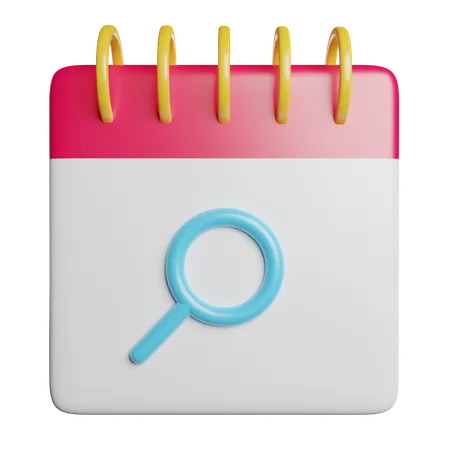 Date  3D Icon