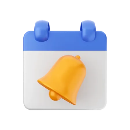 Date Alarm  3D Icon