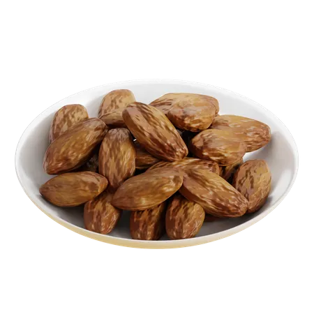 Dates Bowl  3D Icon