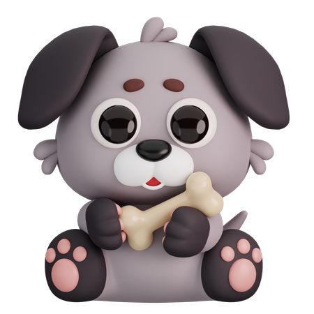 Dog  3D Icon