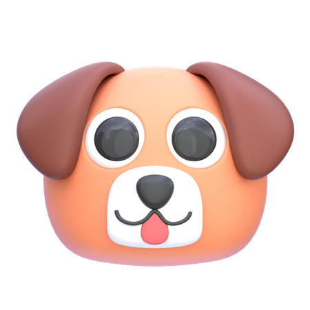 Dog  3D Icon