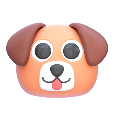 Dog  3D Icon