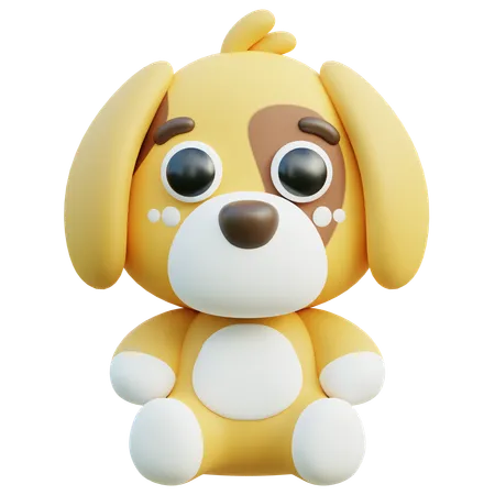 Dog  3D Icon