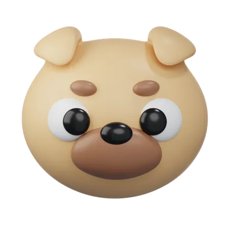 Dog  3D Icon