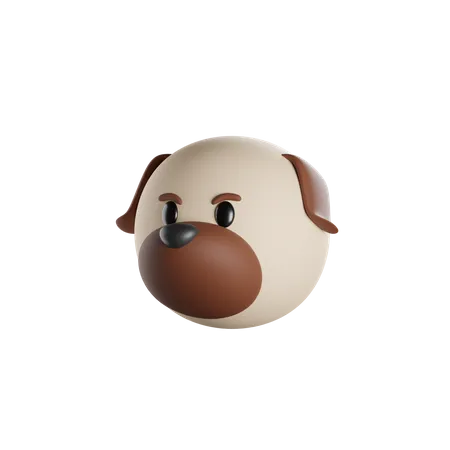 Dog  3D Icon