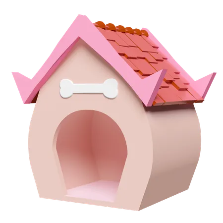 Dog House  3D Icon