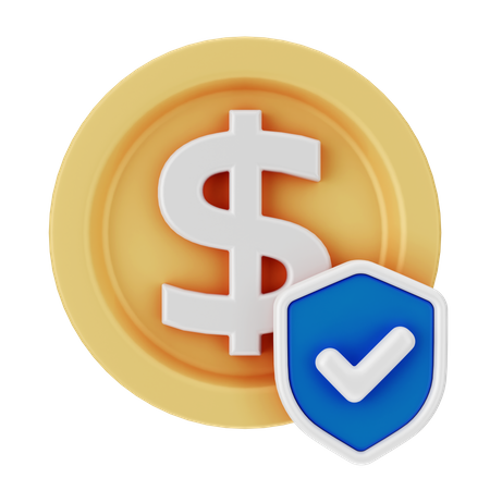 Financial Security  3D Icon