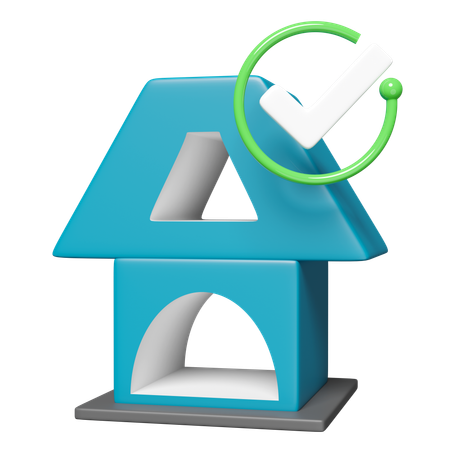 House  3D Icon