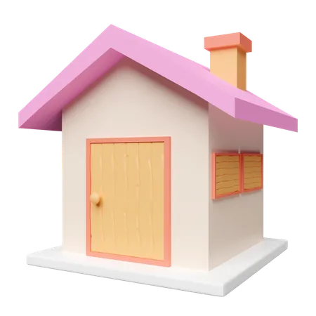 House  3D Icon