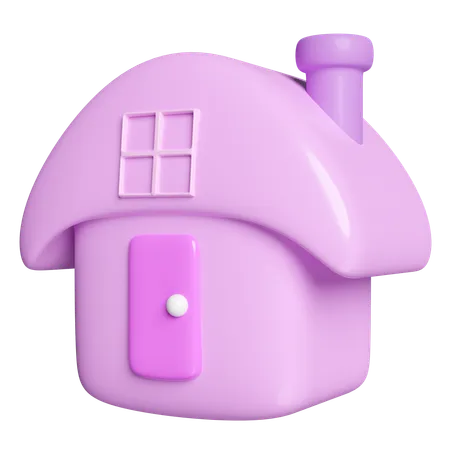 House  3D Icon