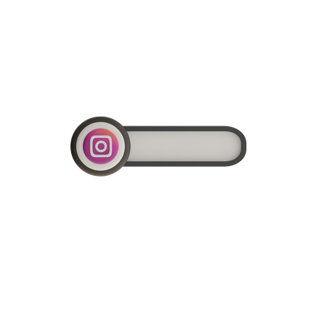 Instagram  3D Icon