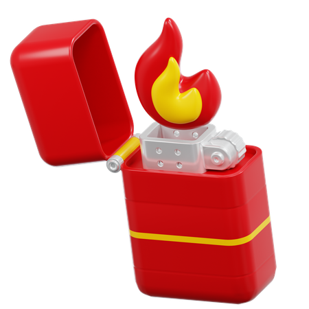 Lighter  3D Icon