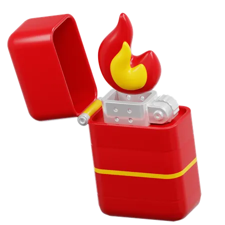 Lighter  3D Icon