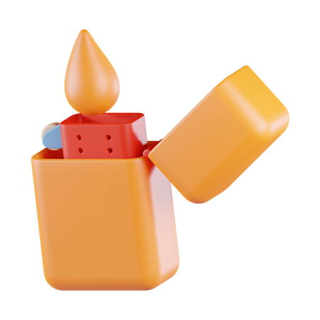 Lighter  3D Icon