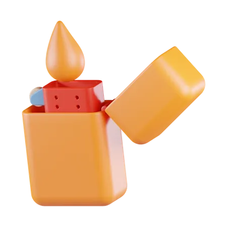 Lighter  3D Icon