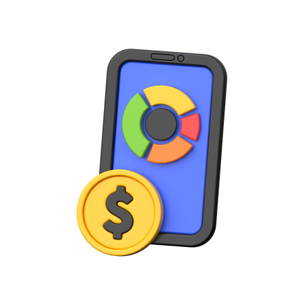 Money Report  3D Icon