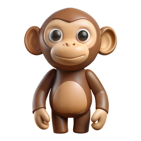 Monkey  3D Icon