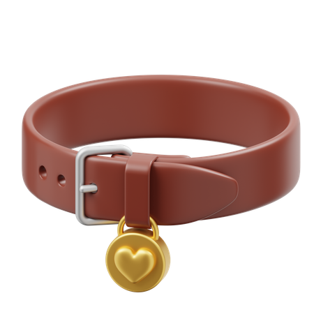 Pet Belt  3D Icon