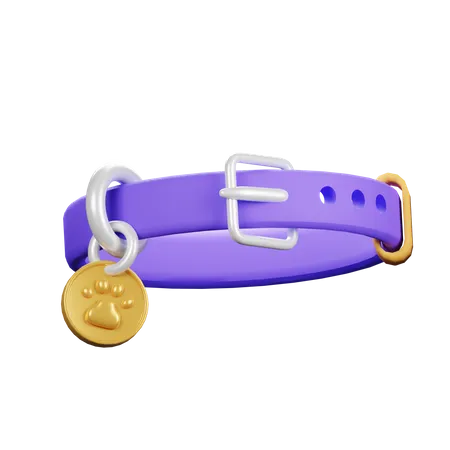 Pet Belt  3D Icon