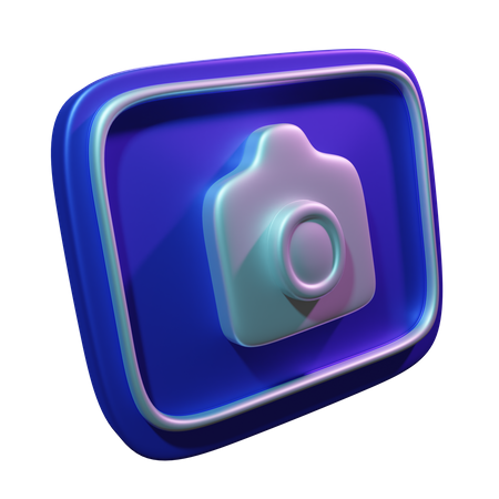 Photo  3D Icon