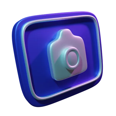 Photo  3D Icon