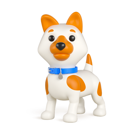 Puppy  3D Icon