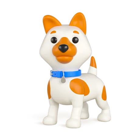 Puppy  3D Icon