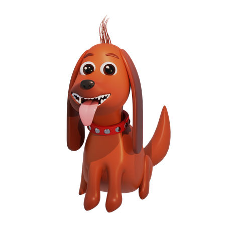 Puppy  3D Icon