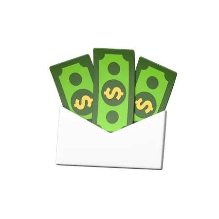 Salary  3D Icon