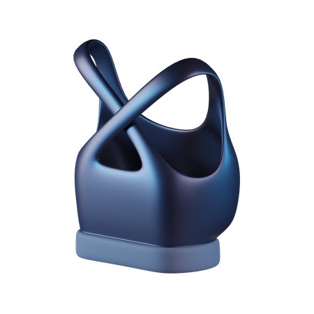 Sport Bra  3D Icon