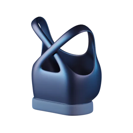 Sport Bra  3D Icon