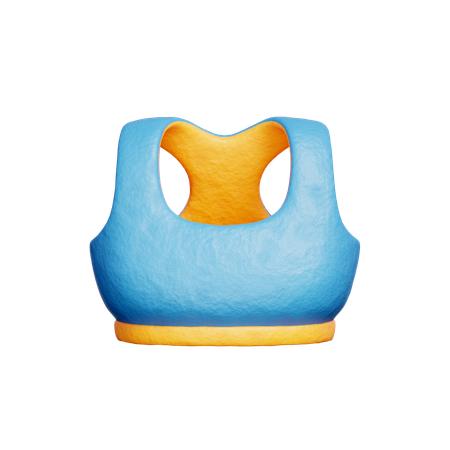 Sport Bra  3D Icon